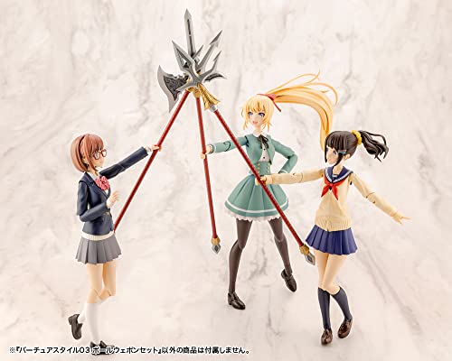 M.S.G Modeling Support Goods Virtuous Style 03 Pole Weapon Set