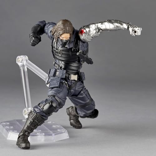 Revoltech Amazing Yamaguchi "Avengers: Infinity War" Winter Soldier