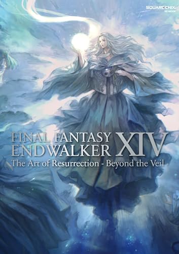 "Final Fantasy XIV: Endwalker" The Art of Resurrection - Beyond the Veil - (Book)