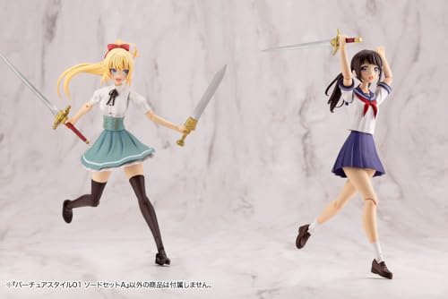 M.S.G Modeling Support Goods Virtuous Style 01 Sword Set A