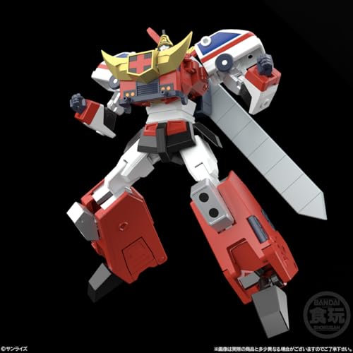 SMP [SHOKUGAN MODELING PROJECT] "Brave Police J-Decker" Duke Fire
