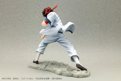 "Rurouni Kenshin: Meiji Swordsman Romantic Story" ARTFX J Sagara Sanosuke
