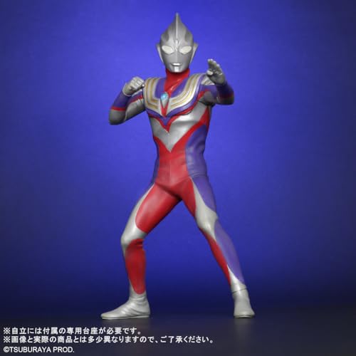 Daikaiju Series ULTRA NEW GENERATION "Ultraseven Tiga" Ultraman Tiga Ver. 2