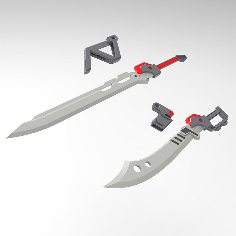 M.S.G Modeling Support Goods Weapon Unit 54 Customize Blade Set 02