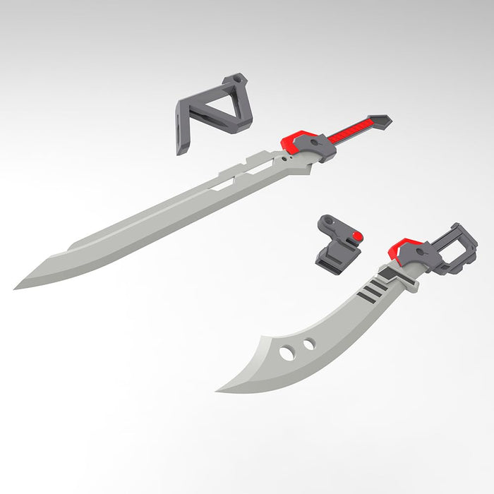 壽屋(KOTOBUKIYA) M.S.G モデリングサポートグッズ ウェポンユニット54 カスタマイズブレードセット02 全長約163mm ノンスケール プラモデル