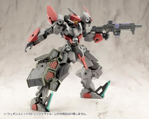 M.S.G Modeling Support Goods Weapon Unit 58 Link Missile