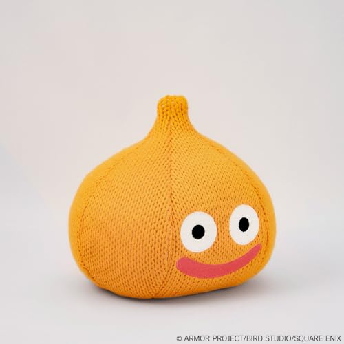 "Dragon Quest" Smile Slime Kasanerarechau Knitted Plush She-slime