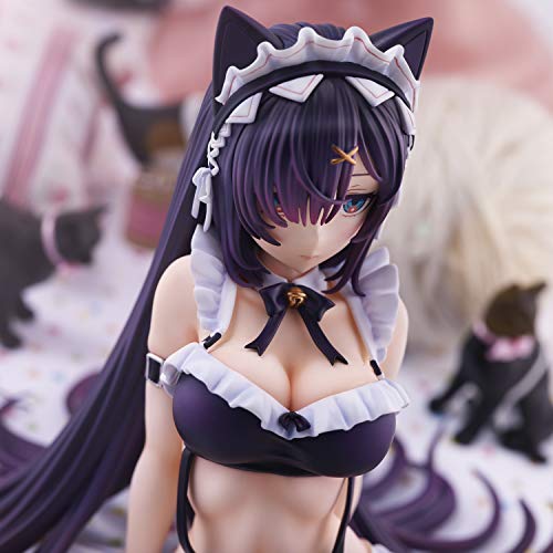 Mika Pikazo Illustration Neko Maid