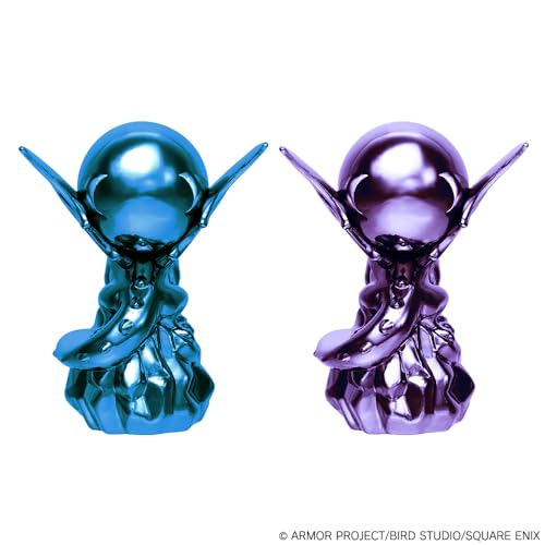 "Dragon Quest" Metallic Items Gallery Blue Orb & Purple Orb