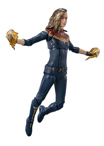 S.H.Figuarts "The Marvels" Captain Marvel (The Marvels)