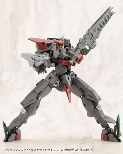 M.S.G Modeling Support Goods Weapon Unit 48 Stride Rifle