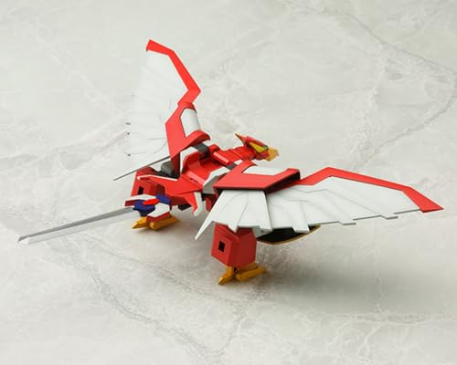 壽屋(KOTOBUKIYA) 絶対無敵ライジンオー D-スタイル ライジンオー 全高約130mm ノンスケール プラモデル