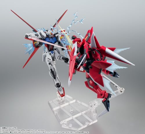 Robot Spirits Side MS "Mobile Suit Gundam SEED" FX-550 Sky Grasper & Effect Parts Set Ver. A.N.I.M.E.