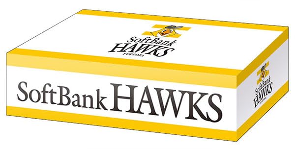 Bushiroad Storage Box Collection V2 Vol. 301 Professional Baseball Card Game DREAM ORDER Fukuoka SoftBank HAWKS