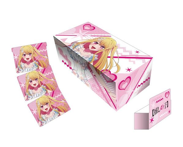"Oshi no Ko" Illustration Card Box Next Turn New B-Komachi Ruby