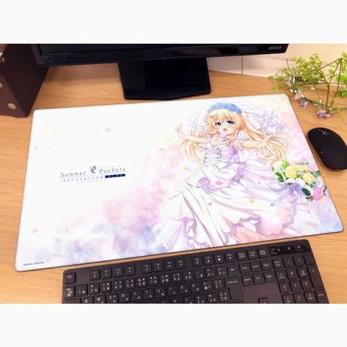 "Summer Pockets REFLECTION BLUE" Rubber Mat Tsumugi Wenders / Wedding