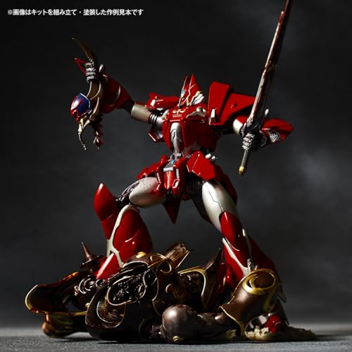 ARTPLA SCULPTURE WORKS "PANZER WORLD GALIENT The Iron Crest" TETSUKYOJIN VS JASHINHEI