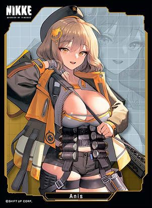 Chara Sleeve Collection Matt Series "Goddess of Victory: Nikke" Anis No. MT1967