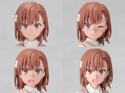 KADOKAWA PLASTIC MODEL SERIES "A Certain Scientific Railgun T" Misaka Mikoto DX Ver.