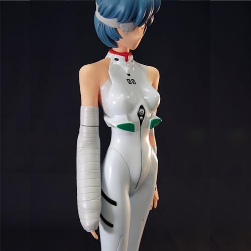 NANKOKU FACTORY "Evangelion" Ayanami Rei Mega Soft Vinyl Kit Reprint Edition