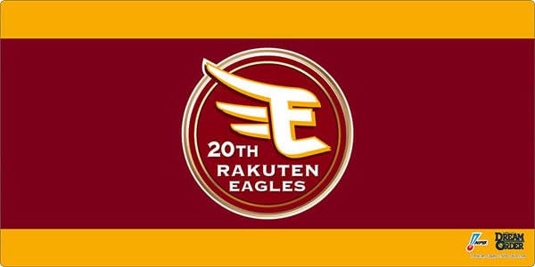 Bushiroad Rubber Mat Collection V2 Vol. 1136 Professional Baseball Card Game DREAM ORDER Tohoku Rakuten Golden Eagles