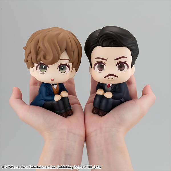 Look Up Series "Fantastic Beasts" Newt Scamander