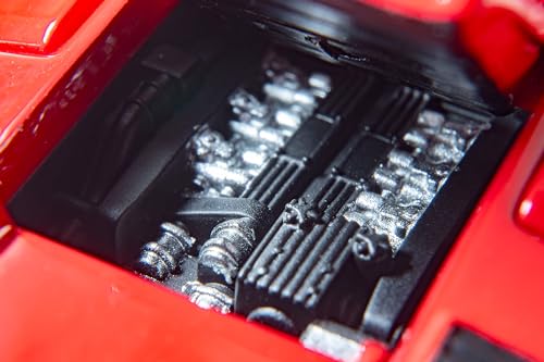 1/64 Scale Tomica Limited Vintage NEO TLV-N Lamborghini Countach LP400 (Red)