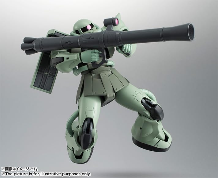Robot Spirits Side MS "Mobile Suit Gundam" MS-06 Zaku Ver. A.N.I.M.E.
