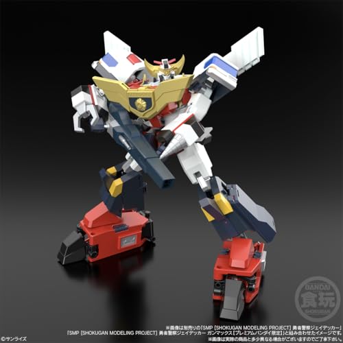 SMP [SHOKUGAN MODELING PROJECT] "Brave Police J-Decker" Duke Fire