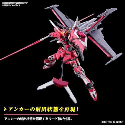 HG 1/144 "Mobile Suit Gundam SEED Freedom" Infinite Justice Gundam Type II