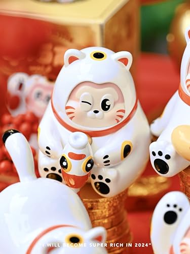 WOOO THE SLLO MANEKINEKO SERIES TRADING FIGURE
