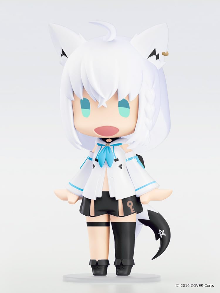 HELLO! GOOD SMILE Hololive Production Shirakami Fubuki
