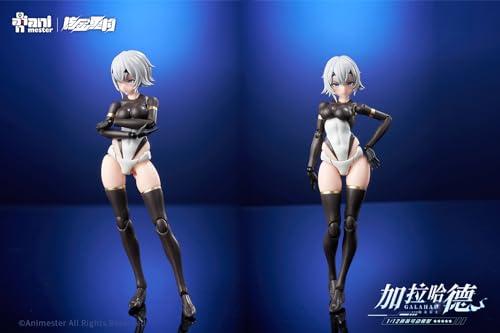 ANIMESTER X NUCLEAR GOLD RECONSTRUCTION WHITE DRAGON KNIGHT GALAHAD 1/12 SCALE PLASTIC MODEL KIT