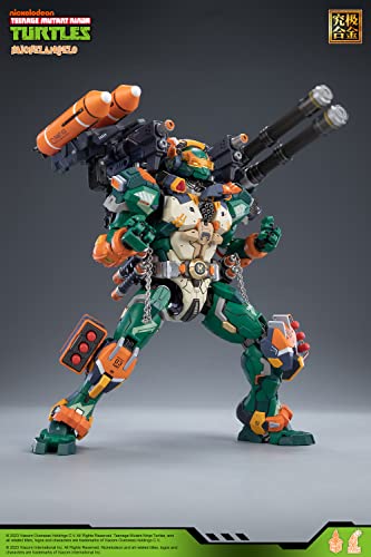 HEATBOYS HB0014 "TEENAGE MUTANT NINJA TURTLES" MICHELANGELO ALLOY ACTION FIGURE