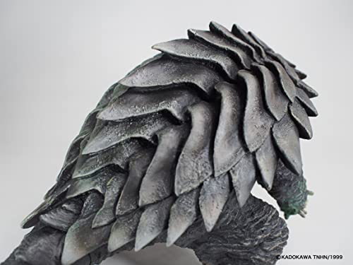 CCP Artistic Monsters Collection "Gamera 3: Revenge of Iris" Gamera (1999) Damage High Grade Ver.