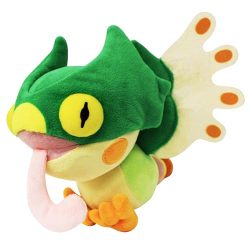 "Monster Hunter" Deformed Plush Pukei-Pukei (Reprint)