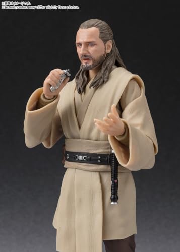 S.H.Figuarts "Star Wars: Episode I The Phantom Menace" Qui-Gon Jinn (STAR WARS: The Phantom Menace)