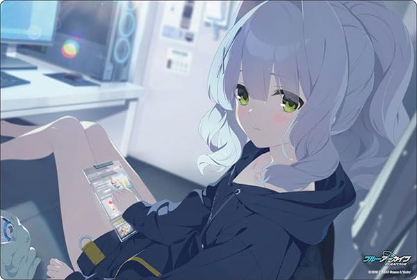 Bushiroad Rubber Mat Collection V2 Vol. 1601 "Blue Archive" Hare Memorial Lobby Illustration Ver.