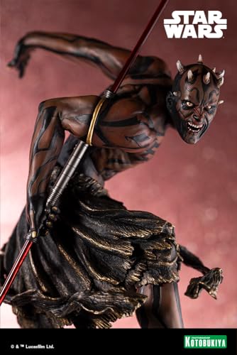 "Star Wars" ARTFX Darth Maul Nightbrother
