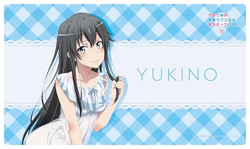 "Yahari Ore no Seishun Love-come wa Machigatteiru. Kan" Original Illustration Rubber Mat Yukino (Room Wear)