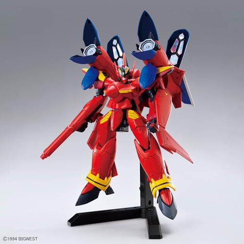 HG 1/100 "Macross 7" VF-19 Custom Fire Valkyrie with Sound Booster