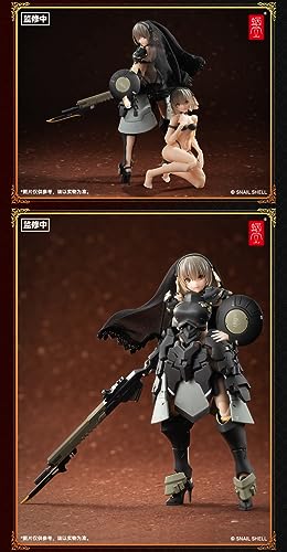 SNAIL SHELL FRONTALLY ARMORED GIRL VICTORIA 1/12 SCALE ACTION FIGURE