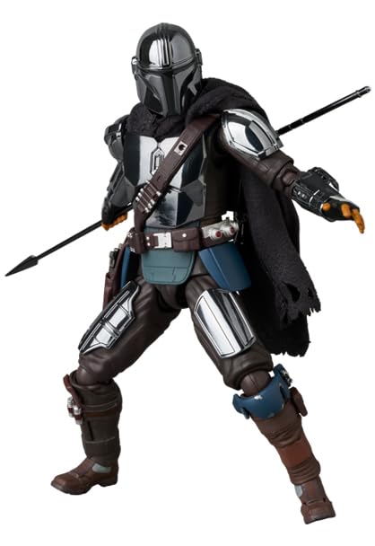 MAFEX "STAR WARS: The Mandalorian" The Mandalorian Chrome Ver.