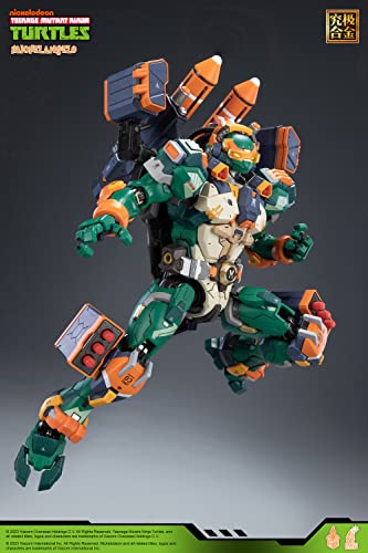 HEATBOYS HB0014 "TEENAGE MUTANT NINJA TURTLES" MICHELANGELO ALLOY ACTION FIGURE