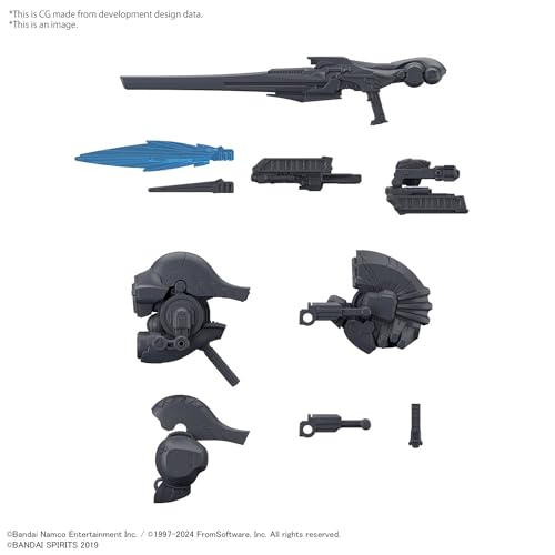 30MM Optional Parts Set "Armored Core VI: Fires of Rubicon" WEAPON SET 01