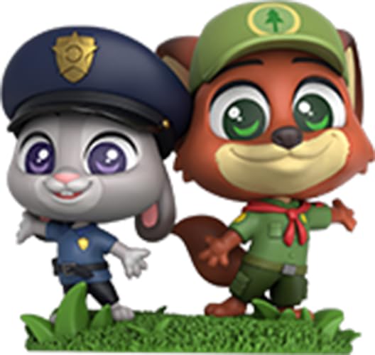 Cosbi Disney Collection #022 Judy Hopps & Nick Wilde (Young) "Movie / Zootopia"