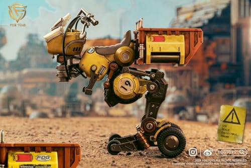 FOGTOYS FANTASY ALPHABET SERIES EA02 "M" 1/12 SCALE ACTION FIGURE