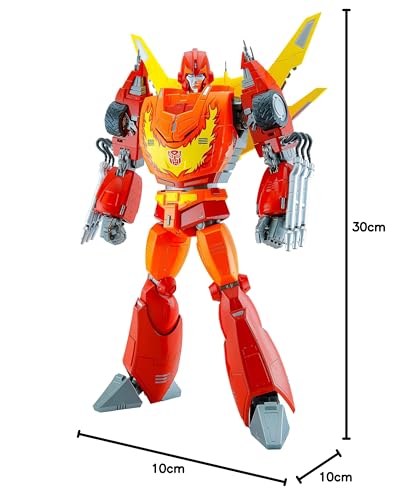 Ultimetal S "The Transformers 2010" Rodimus Convoy