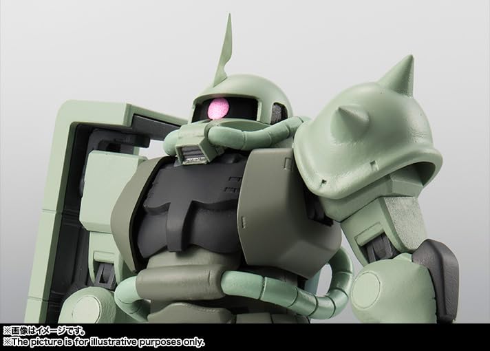 Robot Spirits Side MS "Mobile Suit Gundam" MS-06 Zaku Ver. A.N.I.M.E.