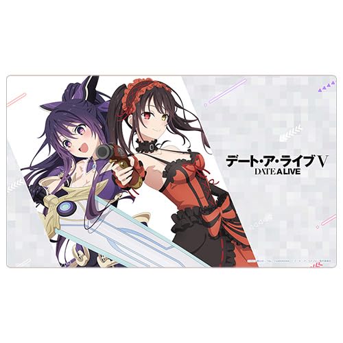 "Date A Live V" Rubber Mat Yatogami Tohka & Tokisaki Kurumi